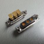 3W3 D-SUB Coaxial Connectors (RF) Female & Male